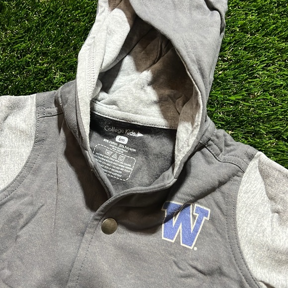 Infant/Toddler University of Washington College Kids Bomber Jacket - Picture 4 of 4
